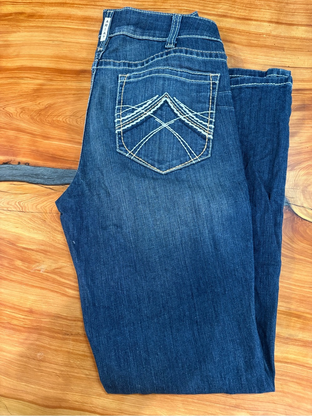 Ariat Women’s  Dark Blue Straight Leg Jeans